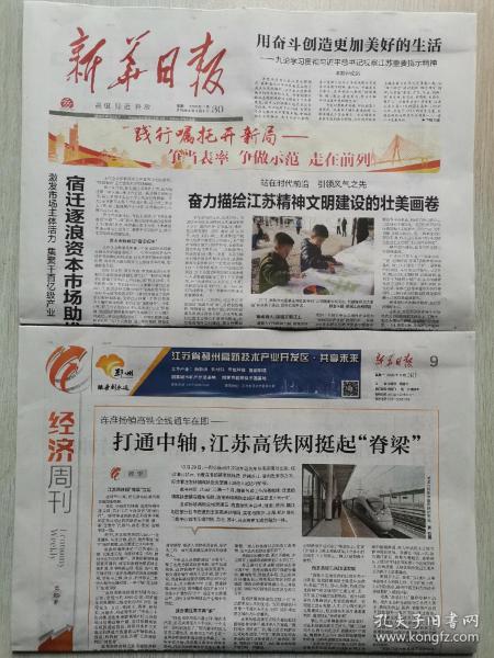 报纸钩沉寻芳踪 泰州溪流书摊与孔夫子旧书网的往事
